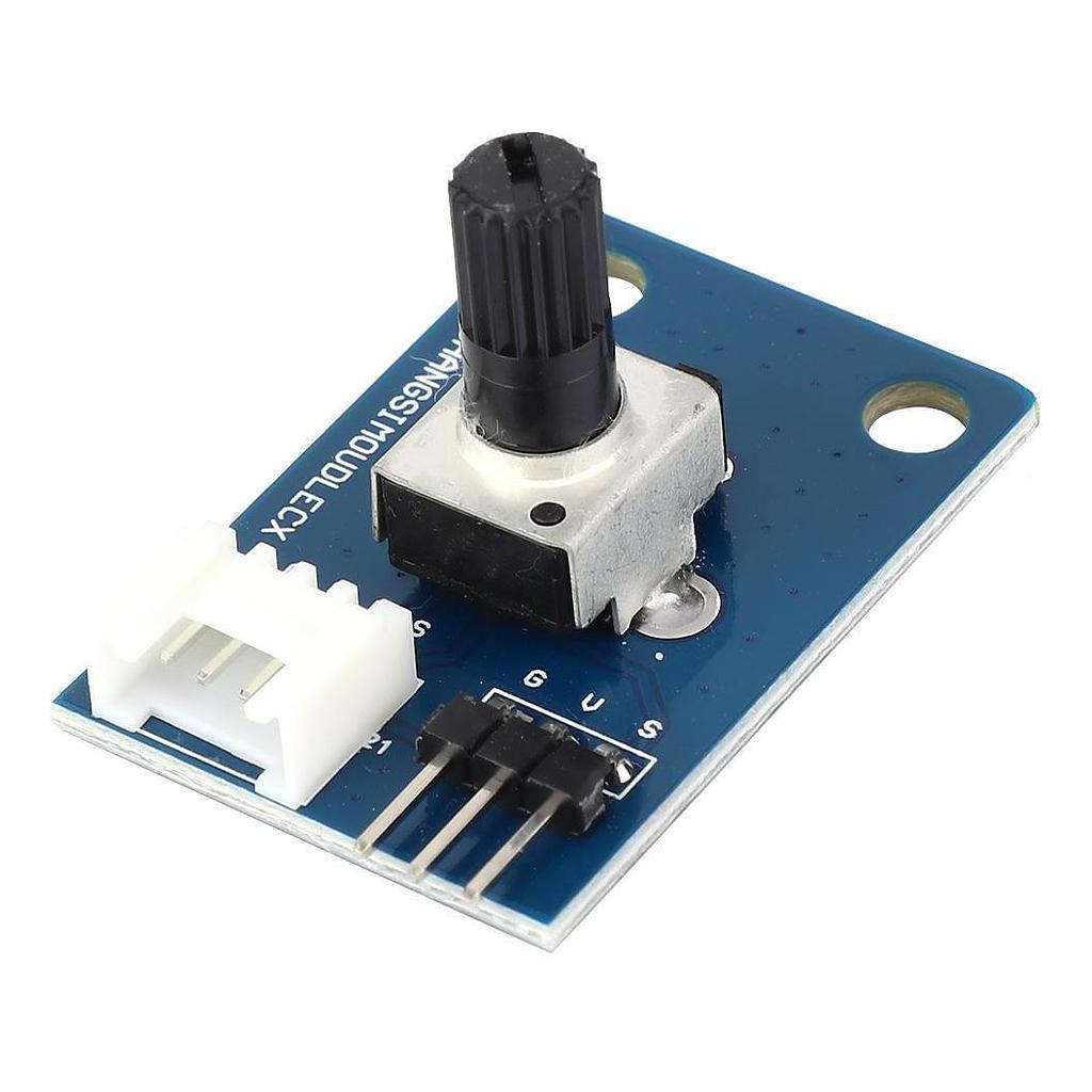 Potenciometro para Arduino (POT-PCB) | Nanoparuro